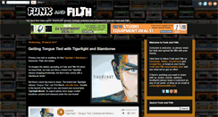 Desktop Screenshot of funkandfilth.com